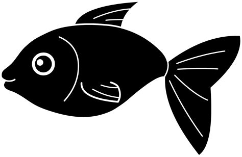 fish silhouette png